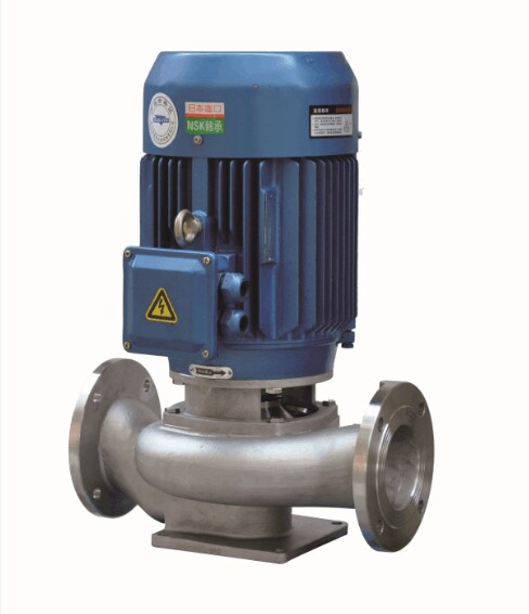 GDF立式不鏽鋼管道泵