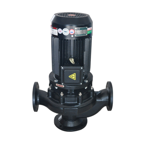 GW型管道（dào）式排汙（wū）泵