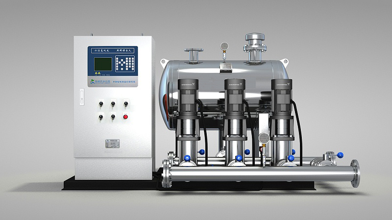 數字集成全變頻無負壓供水（shuǐ）設備